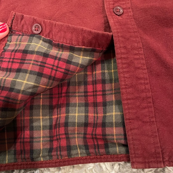 LL BEAN FLANNEL - Picture 4 of 6